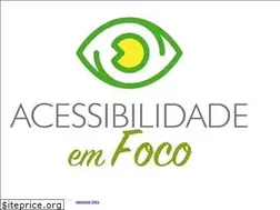 Sites similar to acessibilidadeemfoco.com