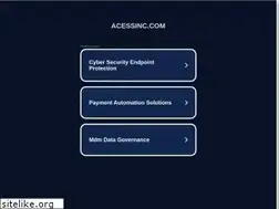 Sites similar to acessinc.com