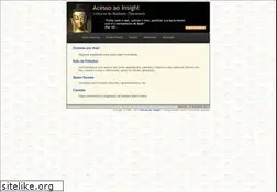 Sites similar to acessoaoinsight.net