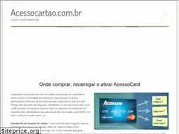 Sites similar to acessocartao.com.br