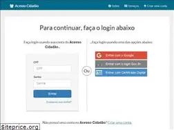 Sites similar to acessocidadao.es.gov.br