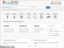 Sites similar to acessoconcursos.com