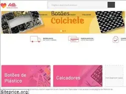 Sites similar to acessoriosparapatchwork.com.br