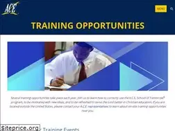 Sites similar to acestafftraining.com