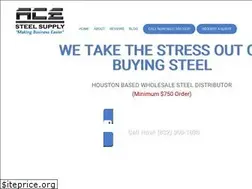 Sites similar to acesteelsupply.net