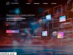 Sites similar to acestream.media