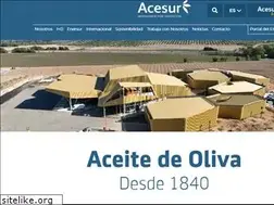 Sites similar to acesur.com
