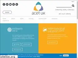 Sites similar to acet-international.org