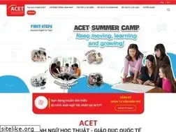Sites similar to acet.edu.vn