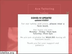Sites similar to acetailoring.com