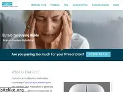 Sites similar to acetaminophenbutalbital.com