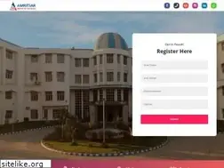 Sites similar to acetamritsar.ac.in