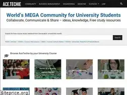 Sites similar to acetechie.com