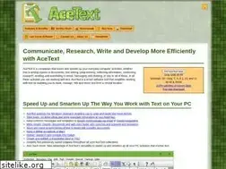 Sites similar to acetext.com