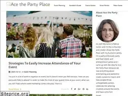 Sites similar to acethepartyplace.com
