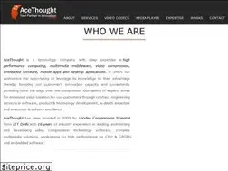 Sites similar to acethought.com