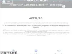 Sites similar to aceti.com.mx