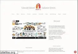 Sites similar to acetinc.com