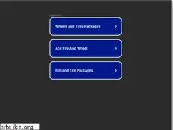 Sites similar to acetireandwheel.com