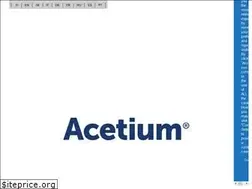 Sites similar to acetium.com