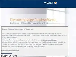 Sites similar to aceto-online.de