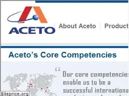 Sites similar to aceto.com