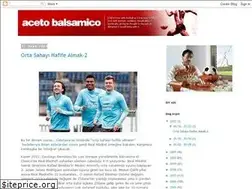 Sites similar to acetobalsamico.blogspot.com