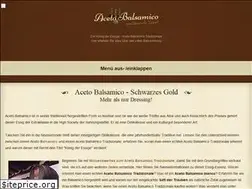Sites similar to acetobalsamico.de