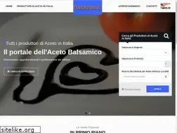 Sites similar to acetobalsamico.net