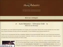 Sites similar to acetobalsamicotradizionale.de