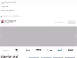 Sites similar to acetogen.cl