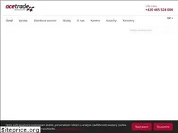 Sites similar to acetrade.cz
