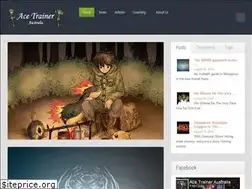 Sites similar to acetrainerau.com