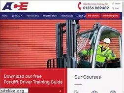 Sites similar to acetrainers.co.uk