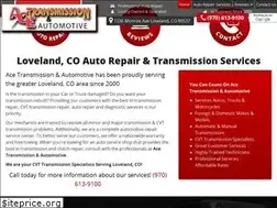 Sites similar to acetransmissionandclutch.com