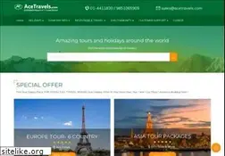 Sites similar to acetravels.com