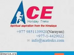 Sites similar to acetreks.com