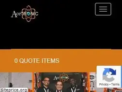 Sites similar to acetronic.com
