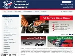 Sites similar to acetrucksales.com