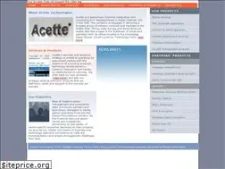 Sites similar to acette.com