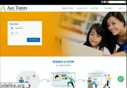 Sites similar to acetutors.com.sg