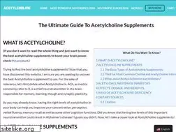 Sites similar to acetylcholine.net