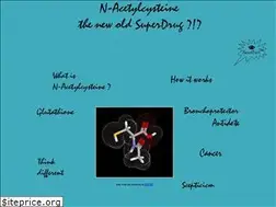 Sites similar to acetylcysteine.org