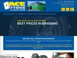 Sites similar to acetyresandauto.com.au