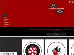 Sites similar to acetyresnewport.co.uk