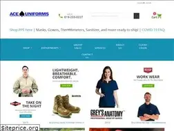 Sites similar to aceuniforms.com