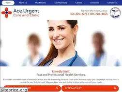 Sites similar to aceurgentclinic.com
