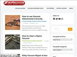 Sites similar to acevacuum.com
