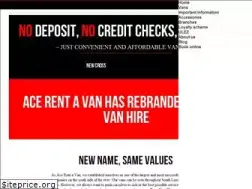 Sites similar to acevanhireuk.com