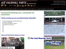 Sites similar to acevauxhallparts.co.uk